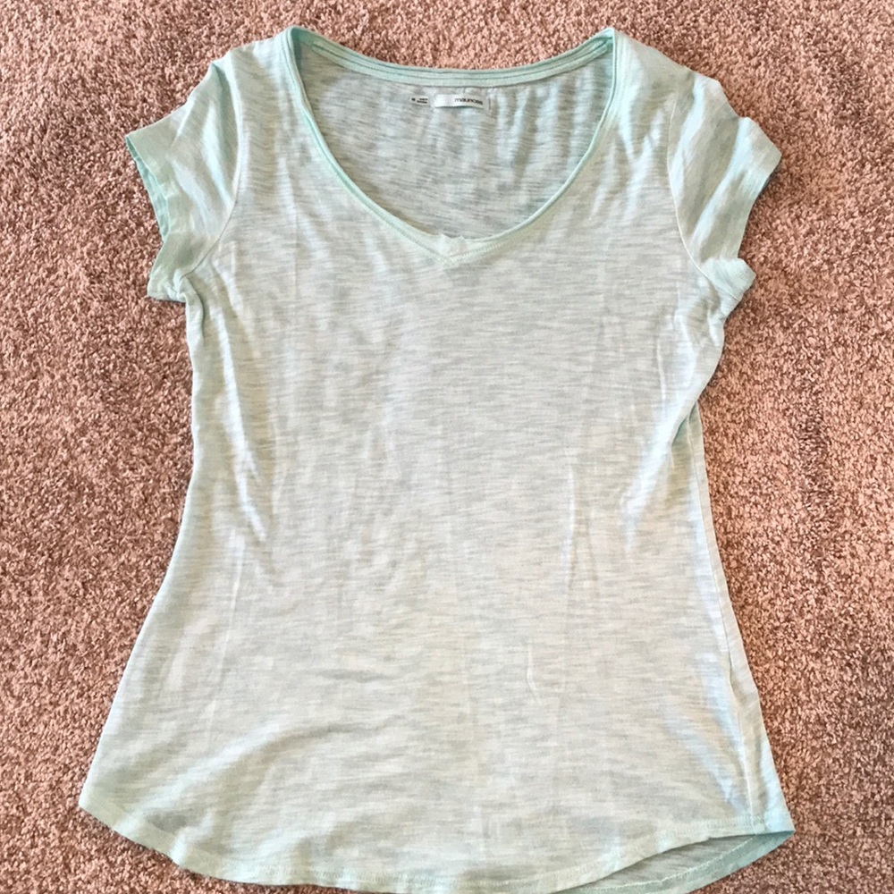 Maurices teal tee